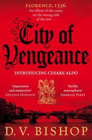 City Of Vengeance By Bishop, D V