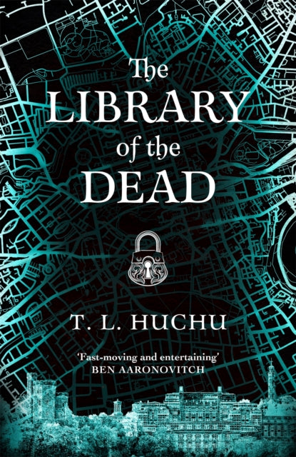 Library Of The Dead By Huchu, T.l.