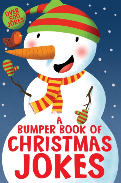 Bumper Book Of Christmas Jokes By Macmillan Children