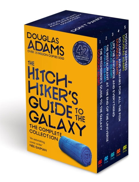 Complete Hitchhikers Guide To The Galaxy