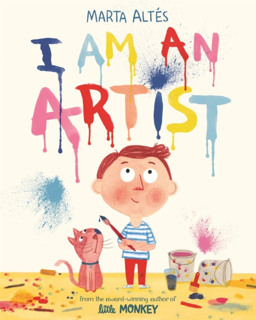 I Am An Artist By Altes, Marta