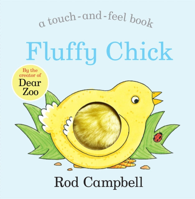 Fluffy Chick By Campbell, Rod
