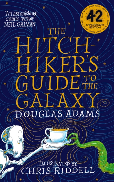 Hitchikers Guide To The Galaxy Illus Edn