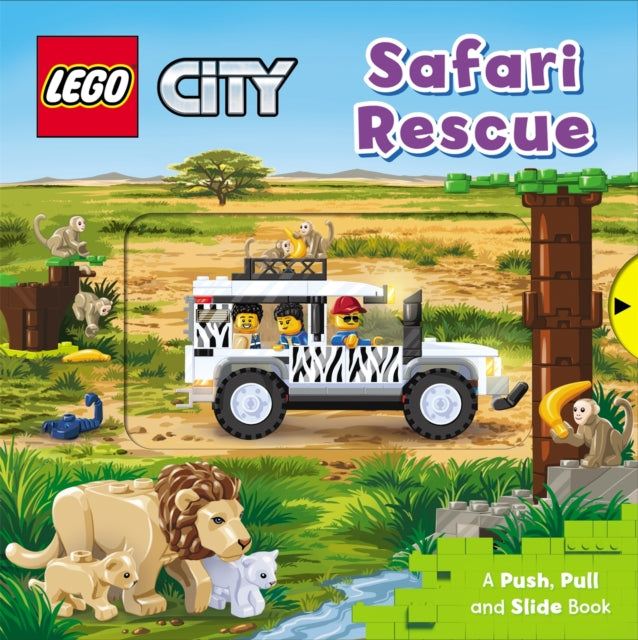 Lego City Safari Rescue