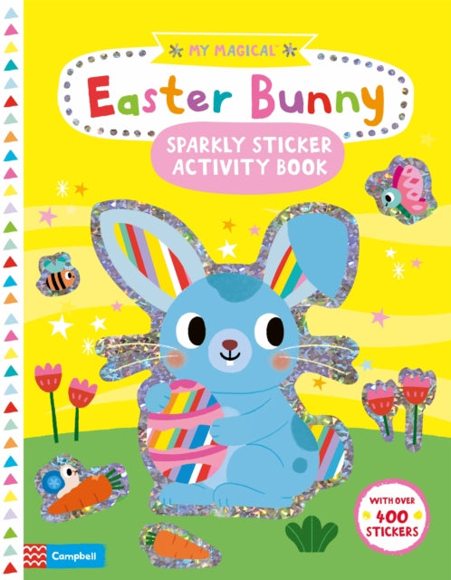My Magical Easter Bunny Sparkly Sticker