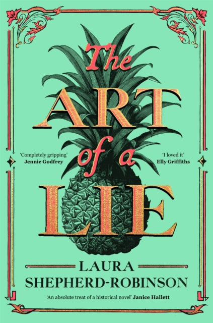 Art Of A Lie By Shepherd Robinson  L