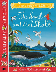 Snail & The Whale Sticker Book