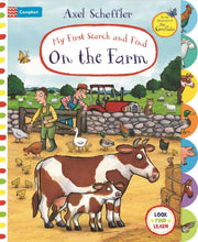 My First Search & Find On The Farm