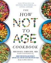 How Not To Age Cookbook
