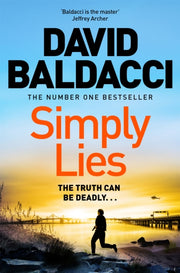 Simply Lies By Baldacci, David