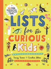 Lists For Curious Kids 263 Fun Fact List