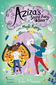 Azizas Secret Fairy Door &/magic Puppy By Morayo, Lola