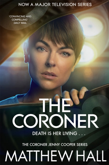 Coroner Tv Tie In By Hall, Matthew