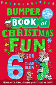 Bumper Book Of Christmas Fun/6 Year Olds