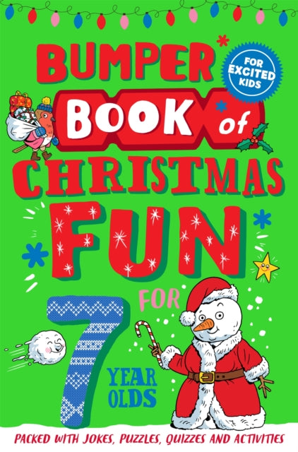 Bumper Book Of Christmas Fun/7 Year Olds