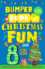 Bumper Book Of Christmas Fun/8 Year Olds By Macmillan Childrn Bk
