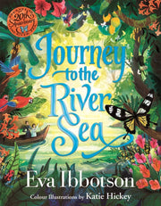 Journey To The River Sea Illustrated
