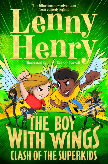 Boy With Wings Clash Of The Superkids By Henry, Lenny