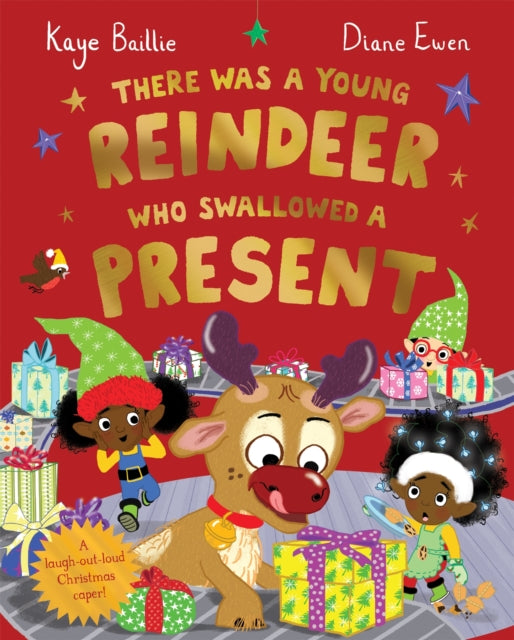 There Was A Young Reindeer/swallowed A