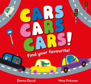 Cars Cars Cars By David, Donna