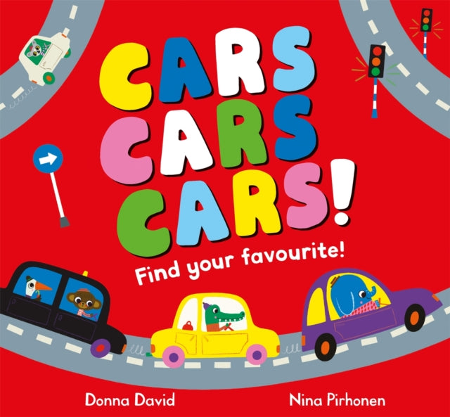 Cars Cars Cars By David, Donna