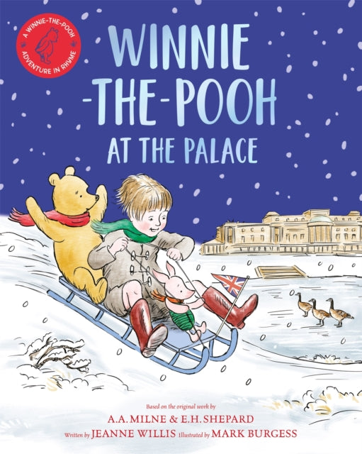 Winnie The Pooh At The Palace