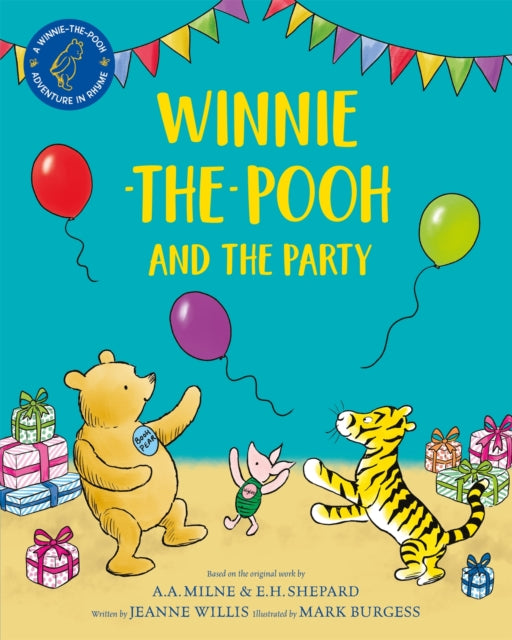 Winnie The Pooh & The Party