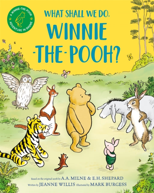 What Shall We Do Winnie The Pooh By Willis, Jeanne