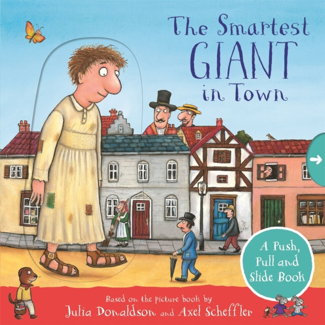 Smartest Giant In Town Push & Pull/slide