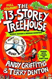 13 Storey Treehouse Colour Edition