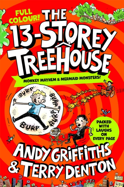 13 Storey Treehouse Colour Edition