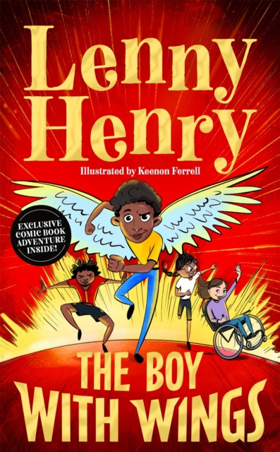 Boy With Wings By Henry  Sir Lenny