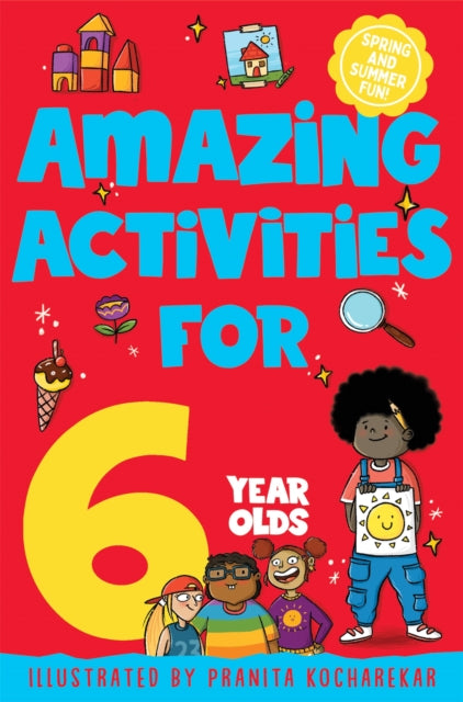 Amazing Activities For 6 Year Old