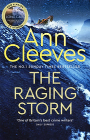 Raging Storm By Cleeves, Ann