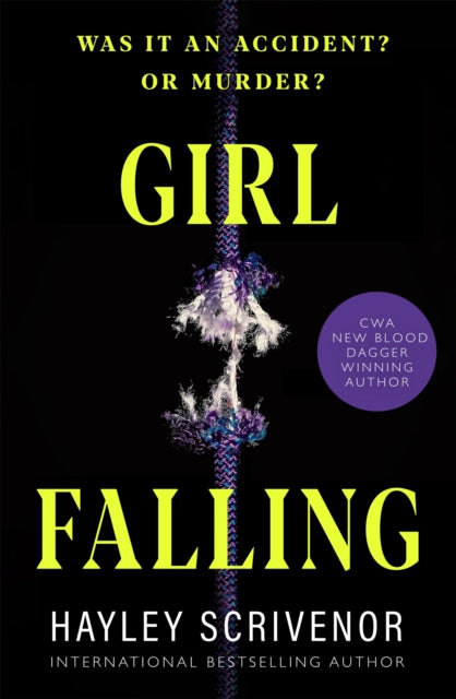Girl Falling By Scrivenor, Hayley