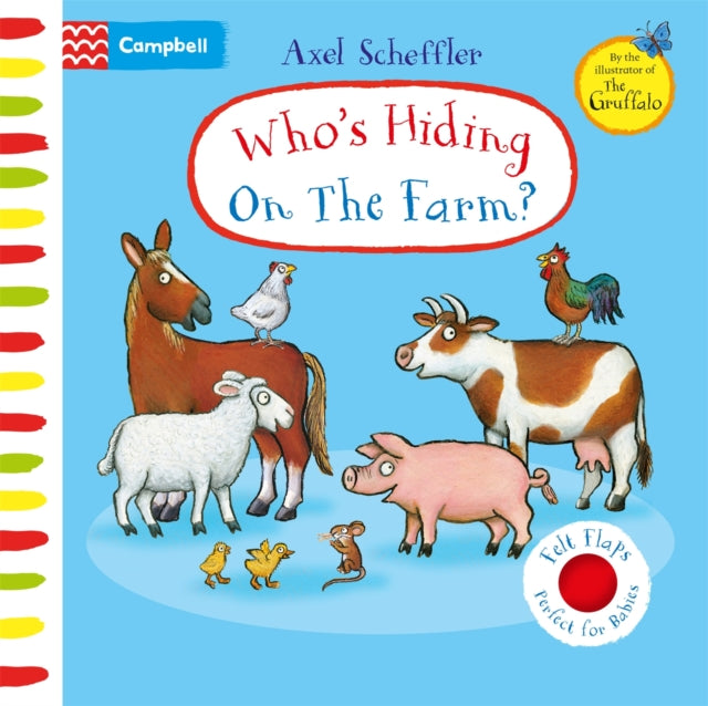 Whos Hiding On The Farm