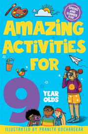 Amazing Activities For 9 Year Olds By Kocharekar, P (illu)