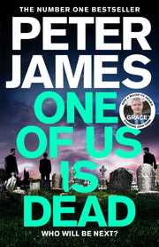 One Of Us Is Dead By James, Peter