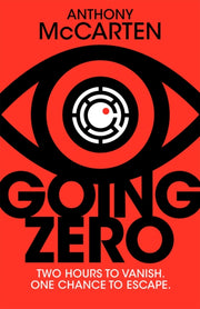 Going Zero By Mccarten, Anthony