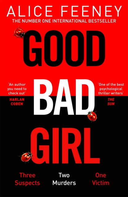 Good Bad Girl By Feeney, Alice