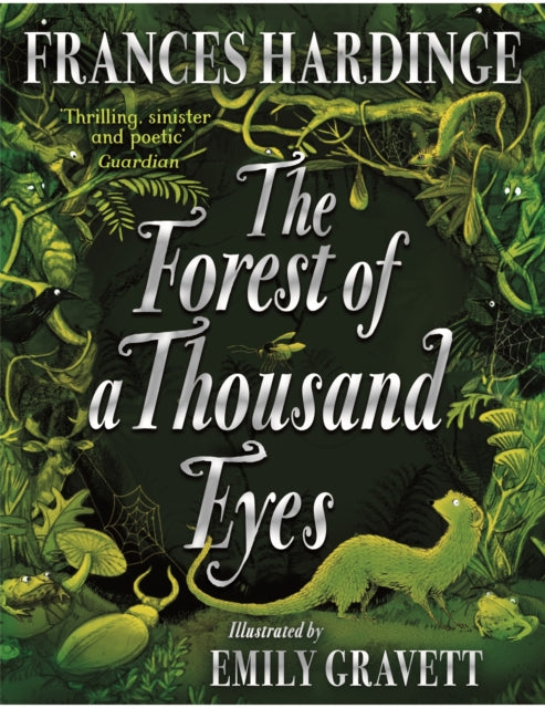 Forest Of A Thousand Eyes By Hardinge, Frances