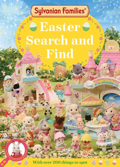 Sylvanian Families Easter Search & Find