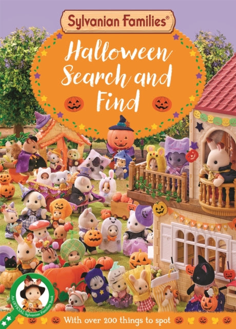 Halloween Search & Find By Macmillan Childrens