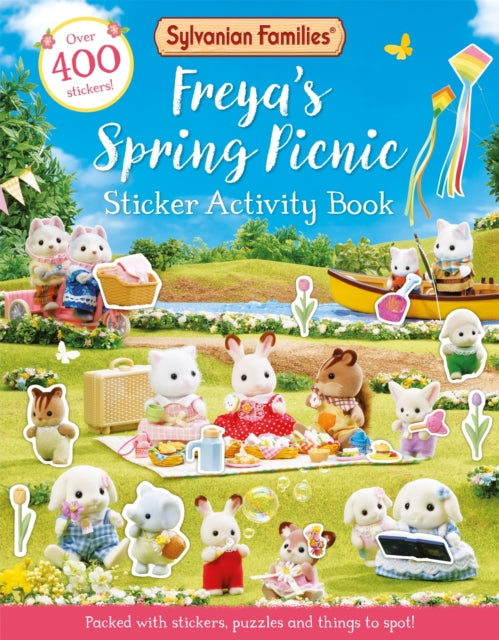Freyas Spring Picnic Sticker Activity Bk