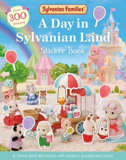 Day In Sylvanian Land Sticker Book By Macmillan Childrens