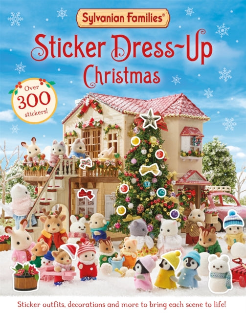 Sylvanian/sticker Dress Up Christmas