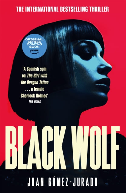Black Wolf By Gomez-jurado, Juan