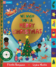 We Wish You A Merry Christmas Book & Cd