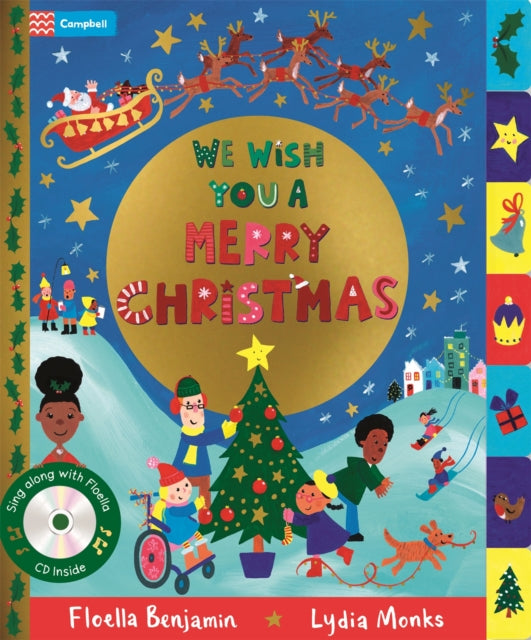 We Wish You A Merry Christmas Book & Cd