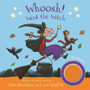 Whoosh Went The Witch Sound Book